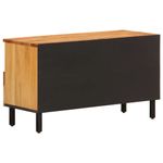Casa si Gradina - Mobilier - Comode si corpuri - Comode - Dulap TV, 80x33x46 cm, lemn masiv de acacia - Infinity.ro