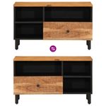 Casa si Gradina - Mobilier - Comode si corpuri - Comode - Dulap TV, 80x33x46 cm, lemn masiv de acacia - Infinity.ro
