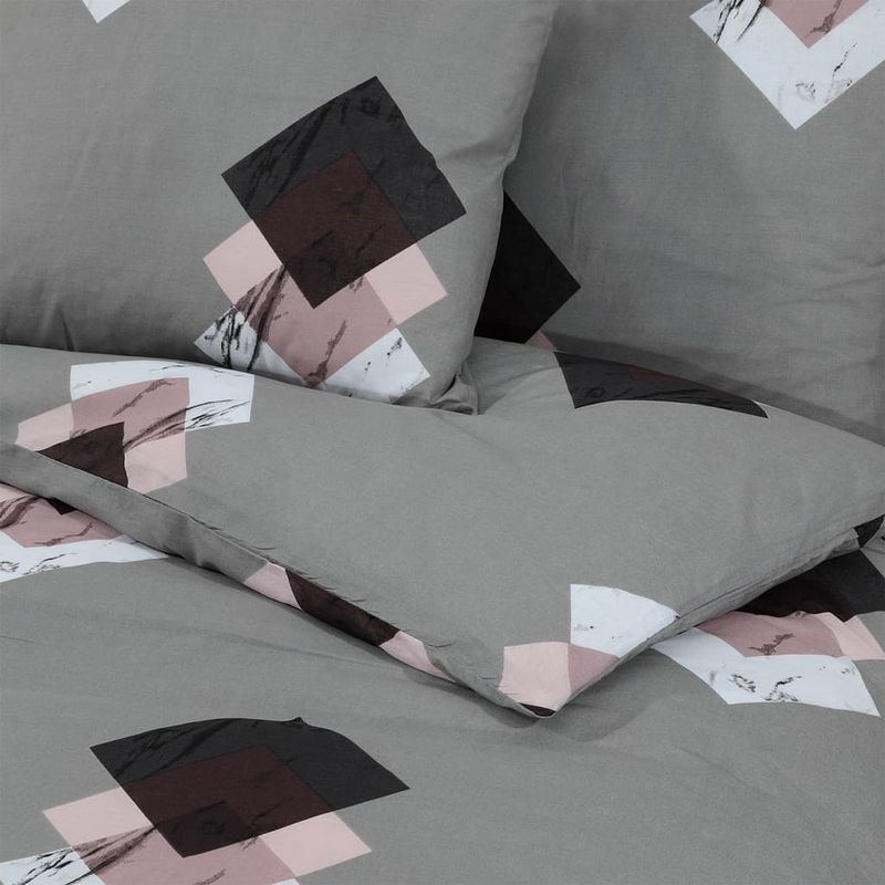 Casa si Gradina - Textile si covoare - Lenjerii de pat - Seturi de lenjerie - Set cu husa de pilota, multicolor, 260x240 cm, bumbac - Infinity.ro