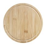Casa si Gradina - Bucatarie si vesela - Ustensile bucatarie - Tocatoare de bucatarie - Tocator rotund bambus 20 cm, AMBITION Paloma - Infinity.ro