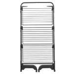 Market - Spalare si intretinere rufe - Uscatoare de rufe si accesorii - Leifheit Uscator turn pentru haine Comfort Tower 420, negru - Infinity.ro