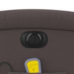 Ingrijire personala si Cosmetice - Sanatate si wellness - Articole wellness - Fotolii de masaj - Fotoliu de masaj rabatabil electric, maro inchis piele naturala - Infinity.ro