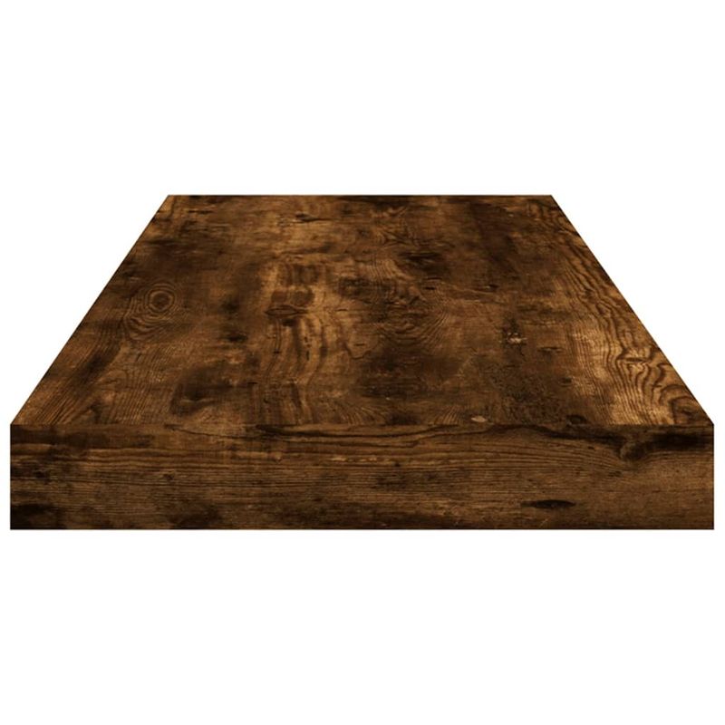 Casa si Gradina - Mobilier - Biblioteci si rafturi - Rafturi - Rafturi perete 4 buc. stejar fumuriu 60x10x1,5 cm lemn compozit - Infinity.ro