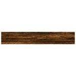 Casa si Gradina - Mobilier - Biblioteci si rafturi - Rafturi - Rafturi perete 4 buc. stejar fumuriu 60x10x1,5 cm lemn compozit - Infinity.ro