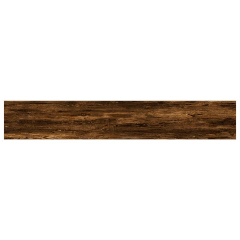Casa si Gradina - Mobilier - Biblioteci si rafturi - Rafturi - Rafturi perete 4 buc. stejar fumuriu 60x10x1,5 cm lemn compozit - Infinity.ro