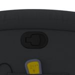 Ingrijire personala si Cosmetice - Sanatate si wellness - Articole wellness - Fotolii de masaj - Fotoliu de masaj rabatabil, negru, piele naturala - Infinity.ro