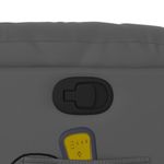 Casa si Gradina - Mobilier - Scaune si fotolii - Fotolii - Fotoliu rabatabil cu ridicare, gri, piele ecologica - Infinity.ro