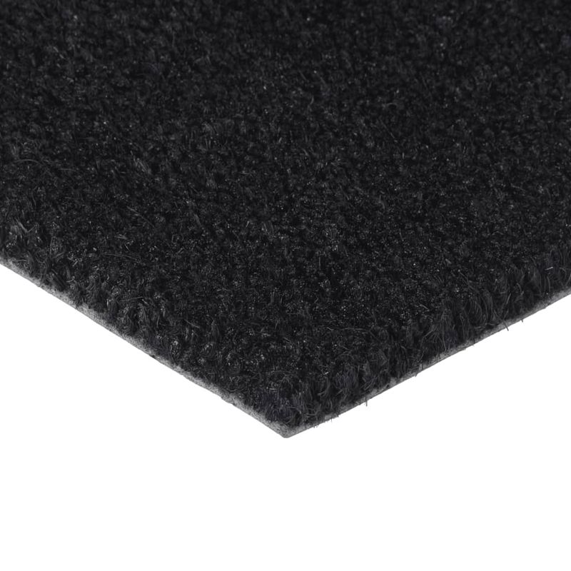 Casa si Gradina - Textile si covoare - Covoare - Covoare casa - Covoras de usa, negru, 65x100 cm, fibre de cocos - Infinity.ro