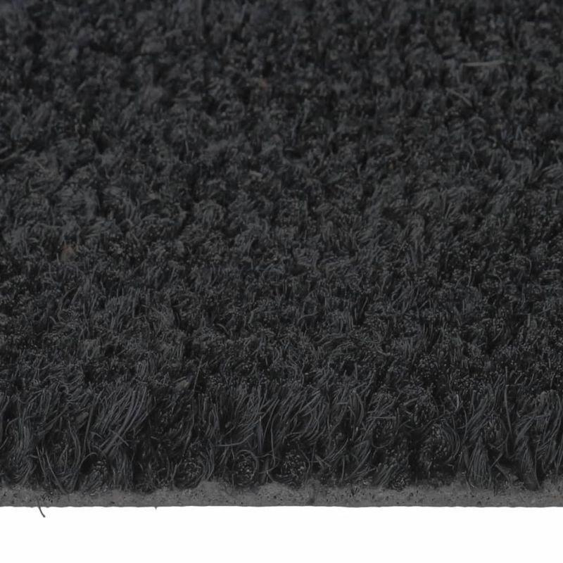 Casa si Gradina - Textile si covoare - Covoare - Covoare casa - Covoras de usa, negru, 65x100 cm, fibre de cocos - Infinity.ro