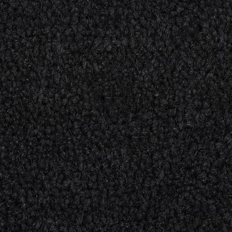 Casa si Gradina - Textile si covoare - Covoare - Covoare casa - Covoras de usa, negru, 65x100 cm, fibre de cocos - Infinity.ro