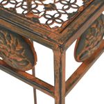 Casa si Gradina - Gradinarit si plante - Plante si ghivece - Ghivece si suporturi - Set suport plante, 3 buc., ruginiu, metal, stil vintage - Infinity.ro