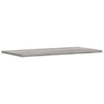 Casa si Gradina - Mobilier - Biblioteci si rafturi - Rafturi - Rafturi de perete, 4 buc., gri sonoma, 60x20x1,5 cm, lemn - Infinity.ro