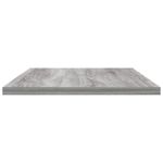 Casa si Gradina - Mobilier - Biblioteci si rafturi - Rafturi - Rafturi de perete, 4 buc., gri sonoma, 60x20x1,5 cm, lemn - Infinity.ro