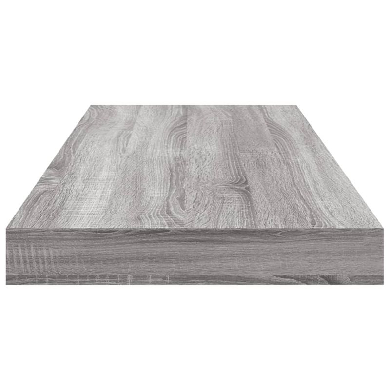 Casa si Gradina - Mobilier - Biblioteci si rafturi - Rafturi - Rafturi de perete, 4 buc., gri sonoma, 60x10x1,5 cm, lemn - Infinity.ro