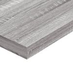 Casa si Gradina - Mobilier - Biblioteci si rafturi - Rafturi - Rafturi de perete, 4 buc., gri sonoma, 60x10x1,5 cm, lemn - Infinity.ro