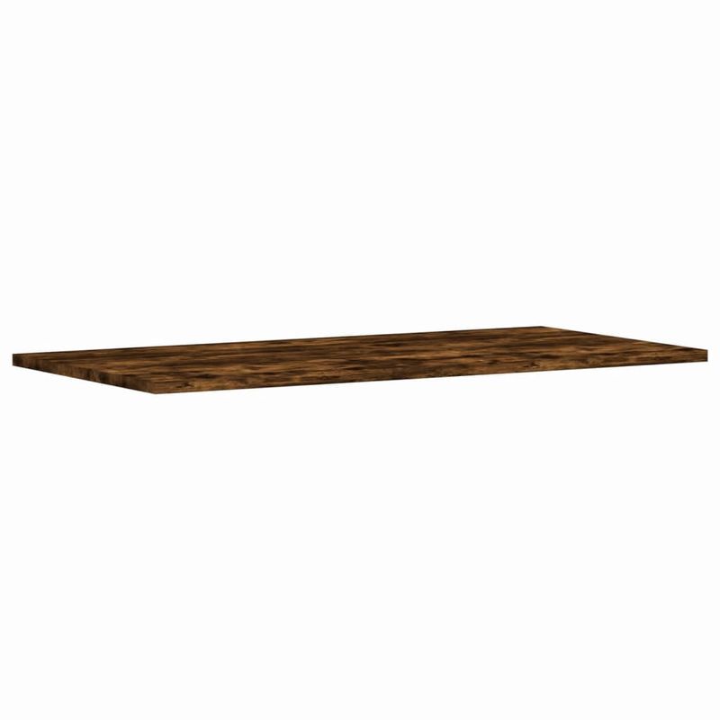 Casa si Gradina - Mobilier - Biblioteci si rafturi - Rafturi - Rafturi perete 4 buc. stejar fumuriu 80x40x1,5 cm lemn compozit - Infinity.ro