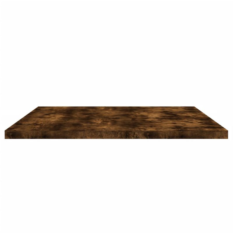 Casa si Gradina - Mobilier - Biblioteci si rafturi - Rafturi - Rafturi perete 4 buc. stejar fumuriu 80x40x1,5 cm lemn compozit - Infinity.ro