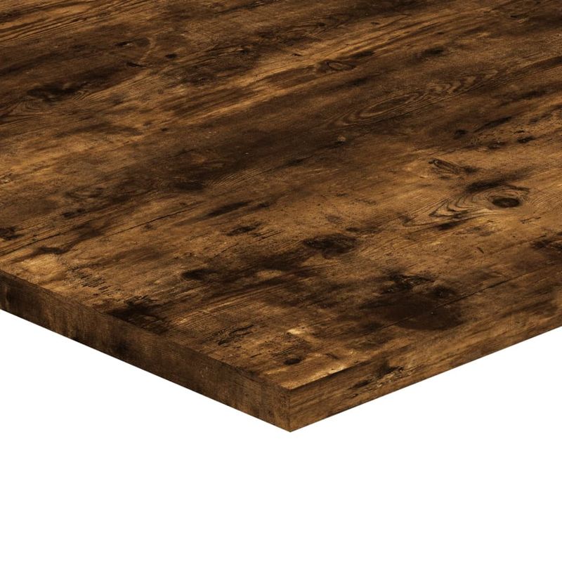 Casa si Gradina - Mobilier - Biblioteci si rafturi - Rafturi - Rafturi perete 4 buc. stejar fumuriu 80x40x1,5 cm lemn compozit - Infinity.ro
