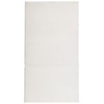 Casa si Gradina - Textile si covoare - Covoare - Covoare casa - Covor "IZA" aspect scandinav, cu fire scurte, crem, 80x150 cm - Infinity.ro