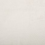 Casa si Gradina - Textile si covoare - Covoare - Covoare casa - Covor "IZA" aspect scandinav, cu fire scurte, crem, Ø 100 cm - Infinity.ro