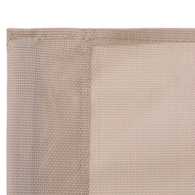 Casa si Gradina - Gradina si terasa - Mobilier exterior - Seturi mobila gradina - Set mobilier de gradina, 4 piese, crem, otel si textil - Infinity.ro