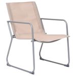 Casa si Gradina - Gradina si terasa - Mobilier exterior - Seturi mobila gradina - Set mobilier de gradina, 4 piese, crem, otel si textil - Infinity.ro