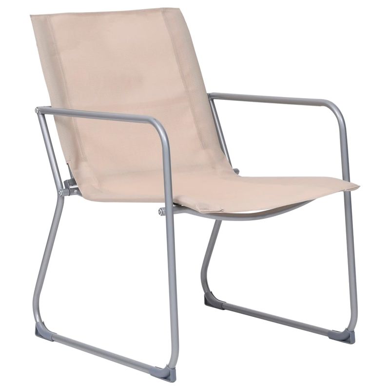 Casa si Gradina - Gradina si terasa - Mobilier exterior - Seturi mobila gradina - Set mobilier de gradina, 4 piese, crem, otel si textil - Infinity.ro