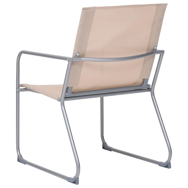 Casa si Gradina - Gradina si terasa - Mobilier exterior - Seturi mobila gradina - Set mobilier de gradina, 4 piese, crem, otel si textil - Infinity.ro