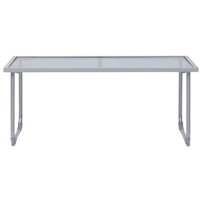 Casa si Gradina - Gradina si terasa - Mobilier exterior - Seturi mobila gradina - Set mobilier de gradina, 4 piese, crem, otel si textil - Infinity.ro
