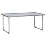 Casa si Gradina - Gradina si terasa - Mobilier exterior - Seturi mobila gradina - Set mobilier de gradina, 4 piese, crem, otel si textil - Infinity.ro