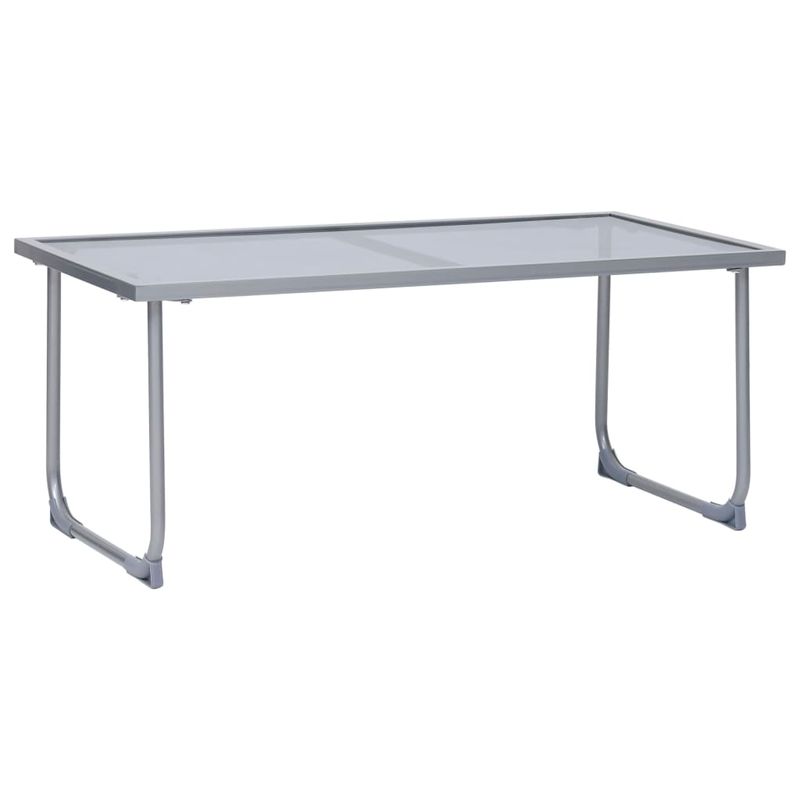 Casa si Gradina - Gradina si terasa - Mobilier exterior - Seturi mobila gradina - Set mobilier de gradina, 4 piese, crem, otel si textil - Infinity.ro
