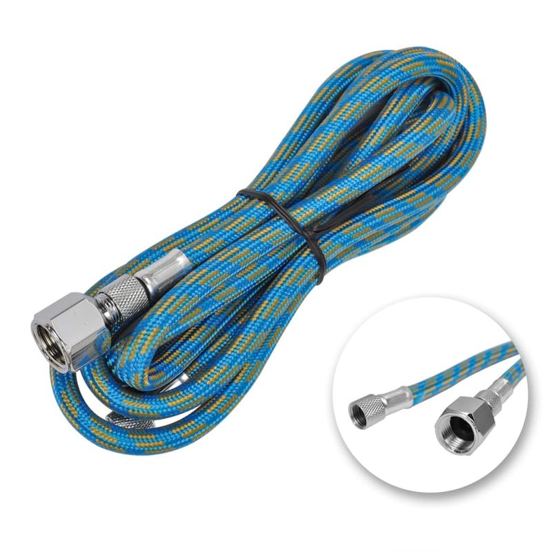 Casa si Gradina - Constructii - Vopsea si tencuieli - Pistoale si sisteme de vopsit si tencuit - Set aerograf cu vas de sticla, duze 0,2 / 0,3 / 0,5 mm - Infinity.ro