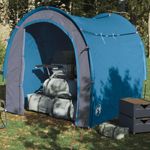 Sport si Outdoor - Camping - Corturi camping - Cort de depozitare, albastru, 204x183x178 cm, tafta 185T - Infinity.ro