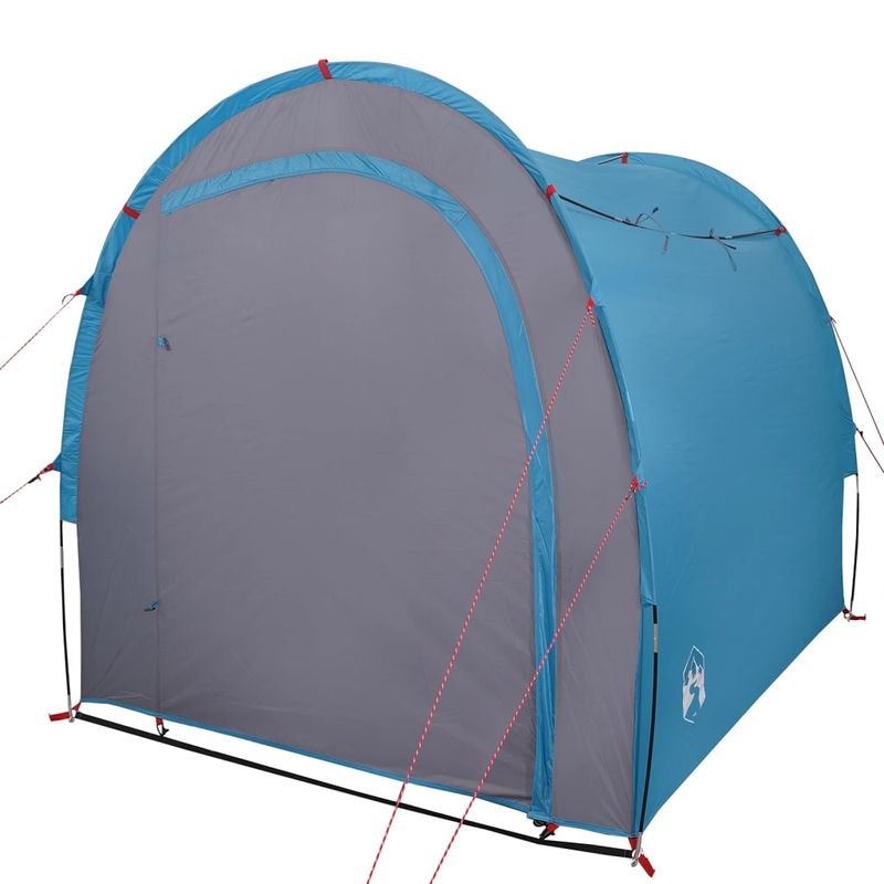 Sport si Outdoor - Camping - Corturi camping - Cort de depozitare, albastru, 204x183x178 cm, tafta 185T - Infinity.ro