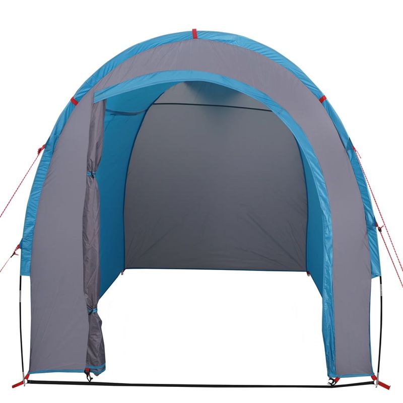Sport si Outdoor - Camping - Corturi camping - Cort de depozitare, albastru, 204x183x178 cm, tafta 185T - Infinity.ro