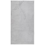 Casa si Gradina - Textile si covoare - Covoare - Covoare casa - Covor "IZA" aspect scandinav, cu fire scurte, gri, 80x150 cm - Infinity.ro