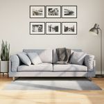 Casa si Gradina - Textile si covoare - Covoare - Covoare casa - Covor "IZA" aspect scandinav, cu fire scurte, gri, 80x150 cm - Infinity.ro