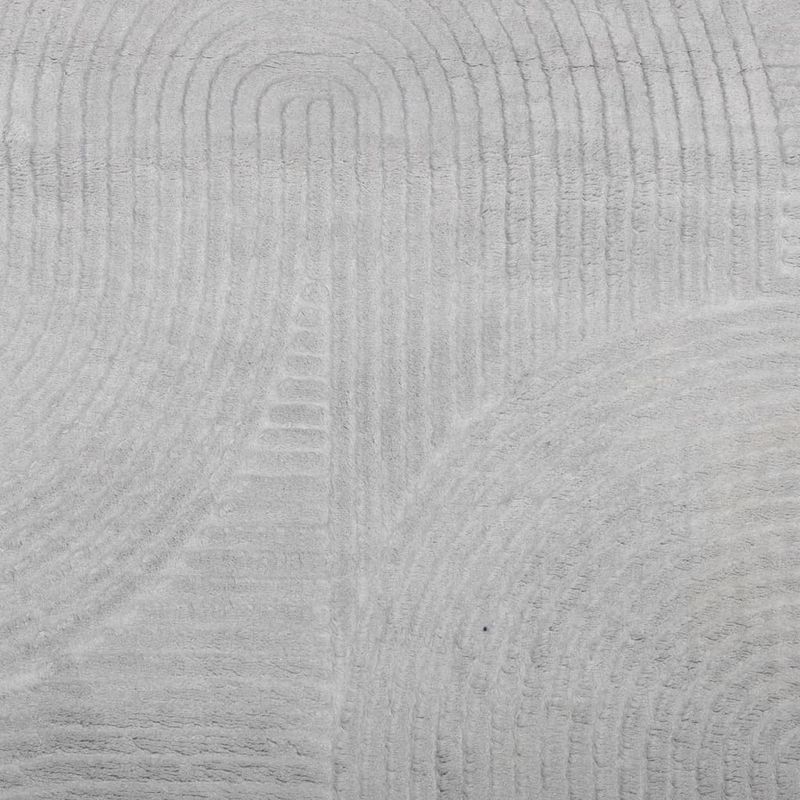 Casa si Gradina - Textile si covoare - Covoare - Covoare casa - Covor "IZA" aspect scandinav, cu fire scurte, gri, 80x150 cm - Infinity.ro