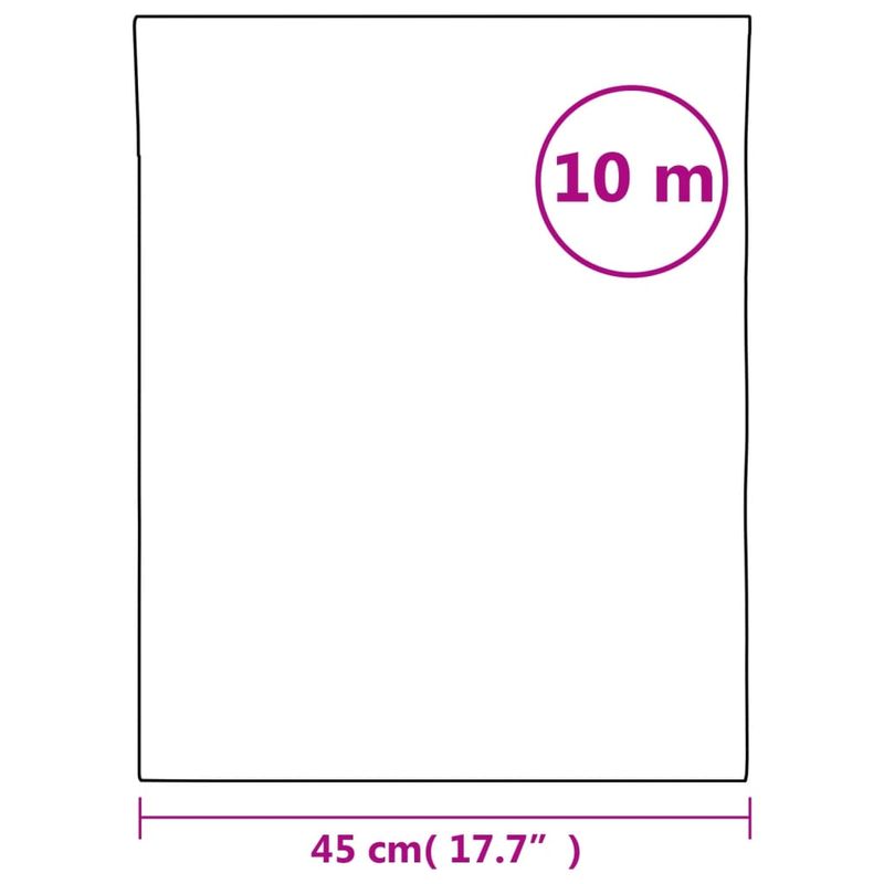 Casa si Gradina - Constructii - Ferestre si accesorii - Accesorii ferestre - Folie fereastra, mata, transparent, 45x1000 cm, PVC - Infinity.ro