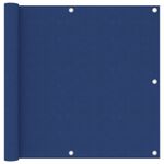 Casa si Gradina - Gradina si terasa - Umbrele si pavilioane - Umbrele - Paravan de balcon, albastru, 90 x 300 cm, tesatura oxford - Infinity.ro