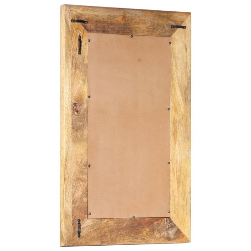 Casa si Gradina - Decoratiuni - Oglinzi - Oglinda sculptata manual, 80x50x2,6 cm, lemn masiv de mango - Infinity.ro