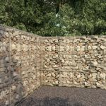 Casa si Gradina - Gradina si terasa - Garduri, panouri si accesorii - Perete gabion cu capace, 300 x 50 x 200 cm, otel galvanizat - Infinity.ro