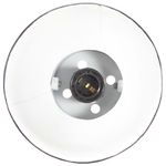 Casa si Gradina - Corpuri si surse de iluminat - Veioze si lampi - Lampi de veghe - Lampa de perete industriala, negru, 45 x 25 cm, E27 - Infinity.ro