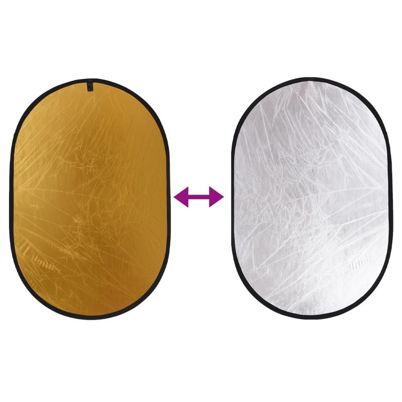 TV, Audio-Video si Foto - Aparate foto si accesorii - Accesorii foto si video - Blitzuri - Set studio foto cu lumina, fundal si reflector - Infinity.ro