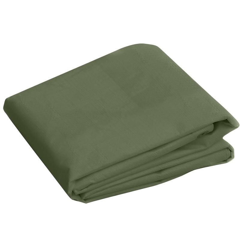 Casa si Gradina - Gradina si terasa - Umbrele si pavilioane - Pavilioane - Prelata 260 g/m², verde, 4x6 m, HDPE - Infinity.ro
