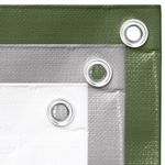 Casa si Gradina - Gradina si terasa - Umbrele si pavilioane - Pavilioane - Prelata 260 g/m², verde, 4x6 m, HDPE - Infinity.ro