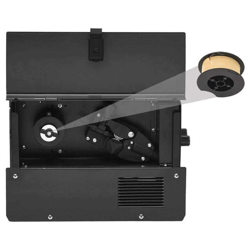 Casa si Gradina - Constructii - Scule electrice si accesorii - Aparate de sudura - Aparat de sudura fara gaz, miez flux, MIG 120A - Infinity.ro