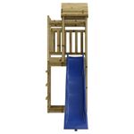 Jucarii, Copii si Bebe - Jucarii si jocuri - Jucarii de exterior - Spatii de joaca si accesorii - Set de joaca pentru exterior, lemn de pin impregnat - Infinity.ro