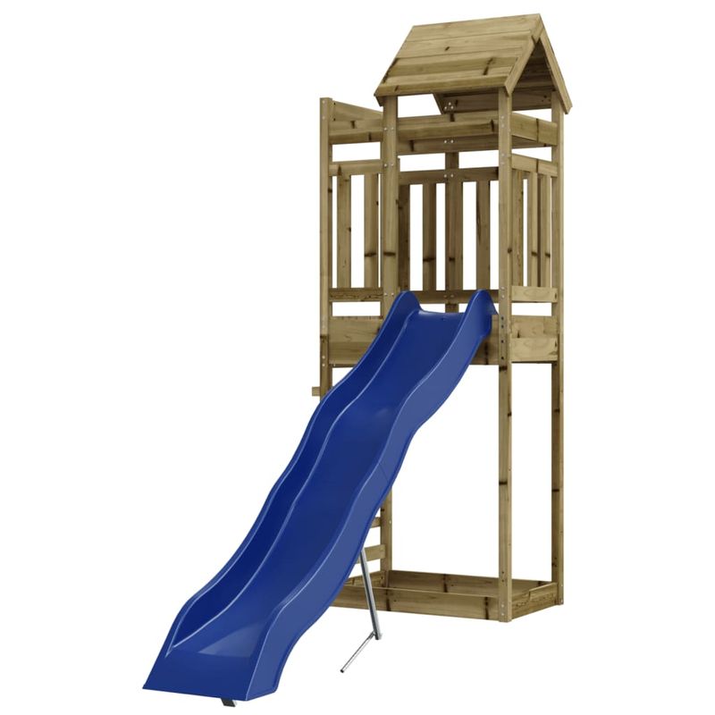 Jucarii, Copii si Bebe - Jucarii si jocuri - Jucarii de exterior - Spatii de joaca si accesorii - Set de joaca pentru exterior, lemn de pin impregnat - Infinity.ro