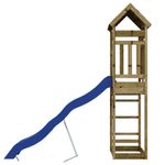 Jucarii, Copii si Bebe - Jucarii si jocuri - Jucarii de exterior - Spatii de joaca si accesorii - Set de joaca pentru exterior, lemn de pin impregnat - Infinity.ro